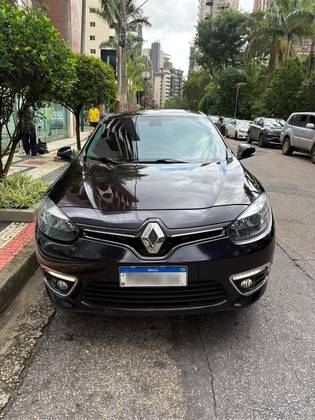 RENAULT FLUENCE 2.0 PRIVILÉGE 16V FLEX 4P AUTOMÁTICO RENAULT FLUENCE 2.0 PRIVILÉGE 16V FLEX 4P AUTOMÁTICO